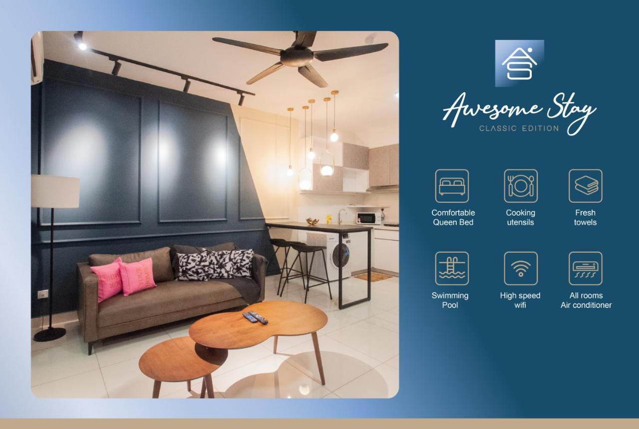 Nj Homestay At Arte Mont Kiara Kuala Lumpur Exterior foto