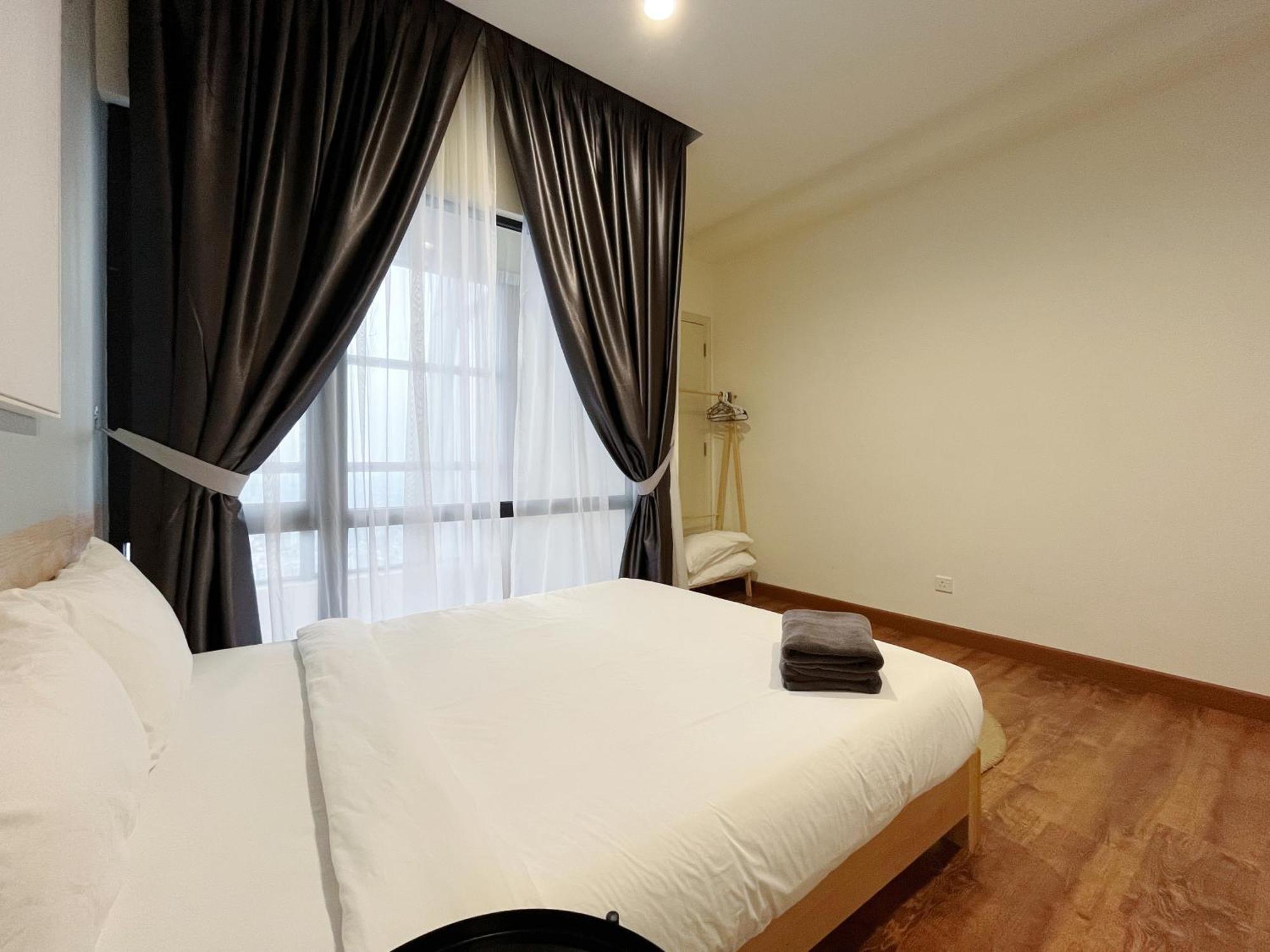 Nj Homestay At Arte Mont Kiara Kuala Lumpur Exterior foto