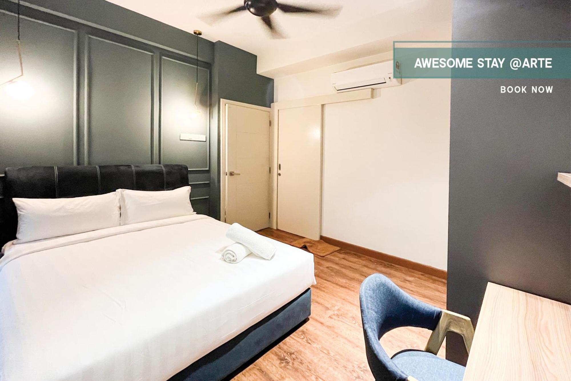 Nj Homestay At Arte Mont Kiara Kuala Lumpur Exterior foto