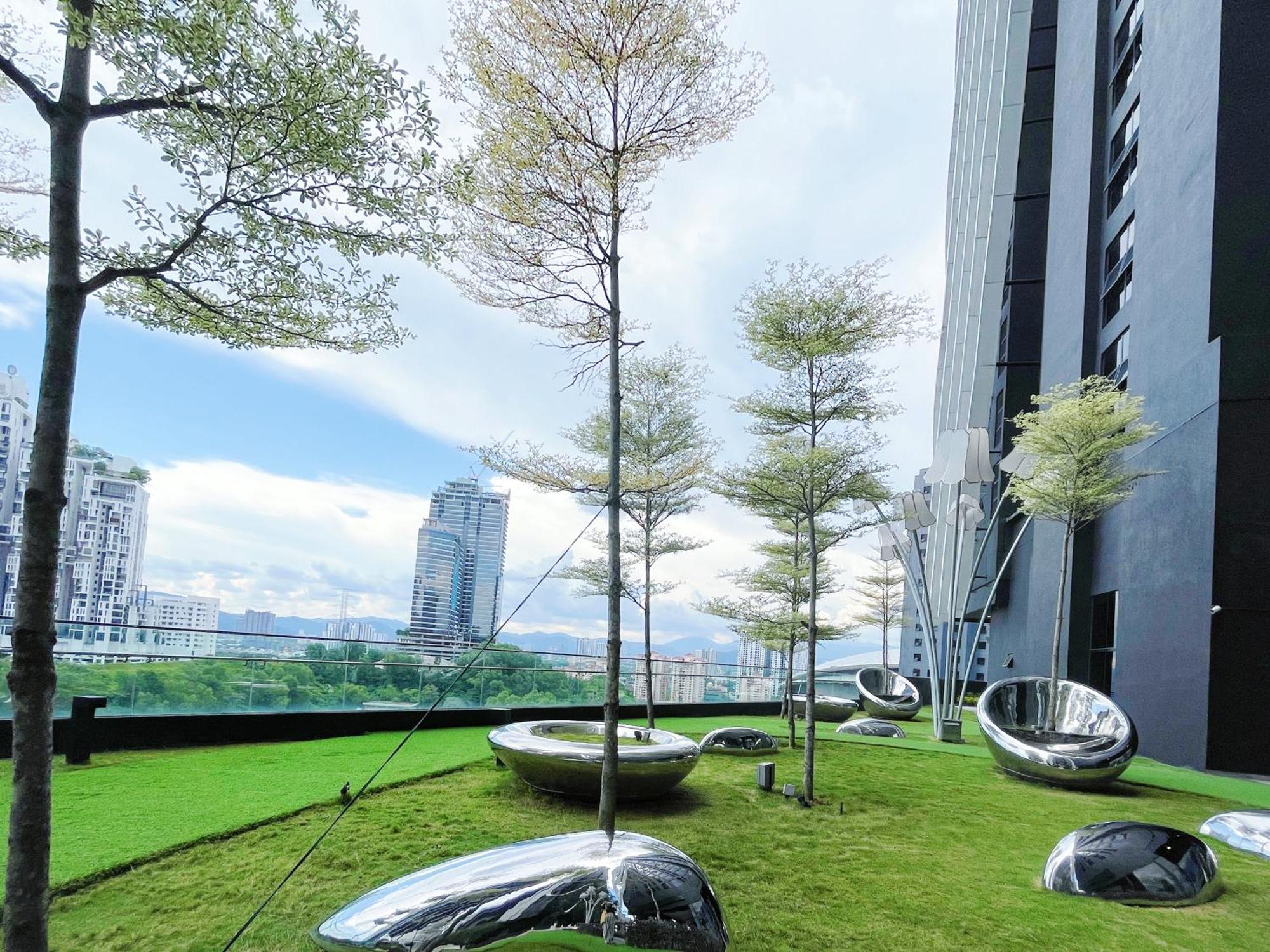 Nj Homestay At Arte Mont Kiara Kuala Lumpur Exterior foto